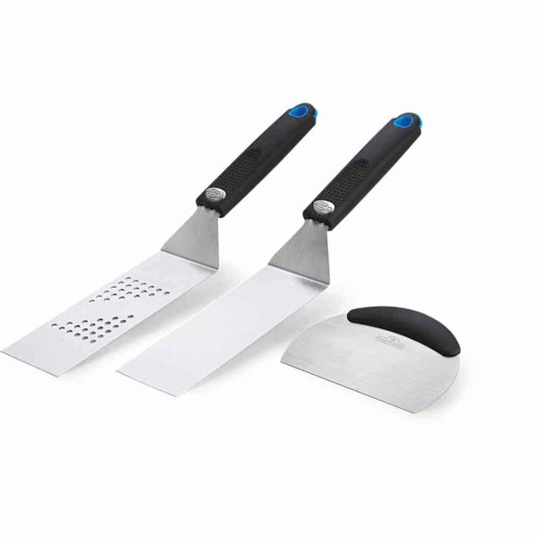 Napoleon 3 Piece Plancha Toolset outdoor living product from Crawford Outdoor
