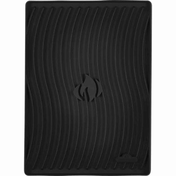 Napoleon Side Shelf Mat Heat resistant silicone protective mat featuring Napoleon's iconic WAVE™ pattern design outdoor living product from Crawford Outdoor