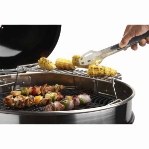 Napoleon Warming Rack for Charcoal Kettle Grills outdoor living products image 3