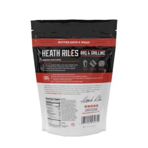 Heath Riles BBQ Butter Bath & Wrap 1 LB Bag 64619 alternate product view