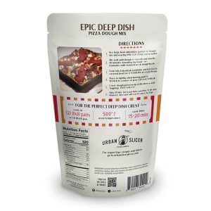 Urban Slicer Epic Deep Dish Pizza Dough Mix alternate product view
