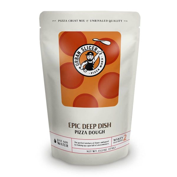 Urban Slicer Epic Deep Dish Pizza Dough Mix outdoor living product from Crawford Outdoor