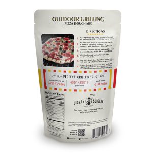 Urban Slicer Outdoor Grilling Pizza Dough Mix alternate product view