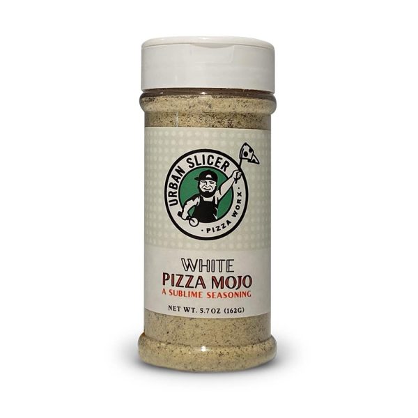 Urban Slicer White Pizza Mojo A Sublime Seasoning outdoor living product from Crawford Outdoor