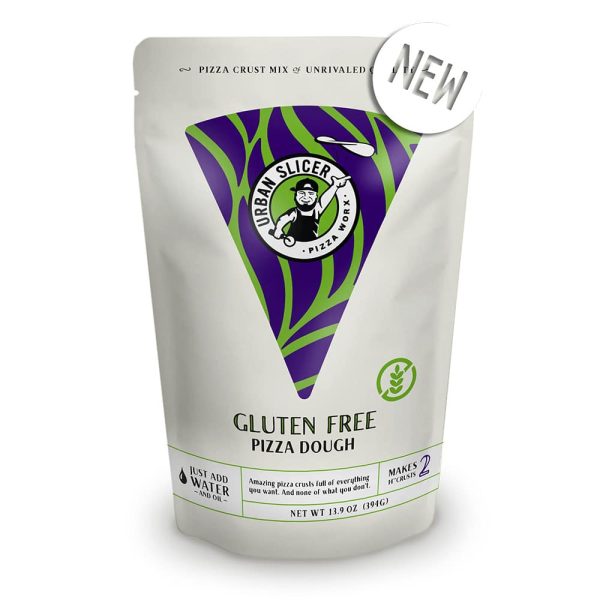 Urban Slicer Gluten Free Pizza Dough Mix outdoor living product from Crawford Outdoor