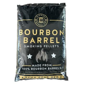 Grilling Pellets Bourbon Barrel BBQ Pellets (20lb Bag)