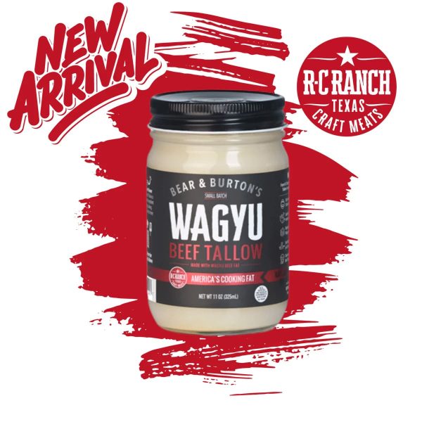 Bear & Burtons Wagyu Beef Tallow outdoor living product from Crawford Outdoor