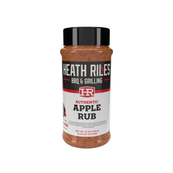 Heath Riles BBQ APPLE RUB 16oz Btl 14906 outdoor living product from Crawford Outdoor