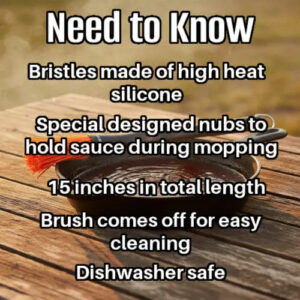 Butcher BBQ BBQ Mop Brush outdoor living products image 4
