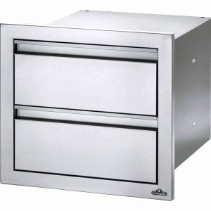 Napoleon 18″ X 16″ Component - Double Drawer