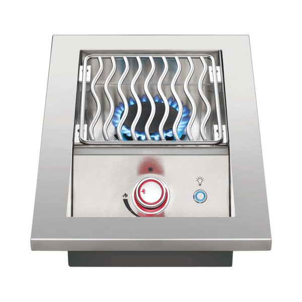 Napoleon Built-In 700 Series Single Range Top Drop-In Burner + Stainless Steel Cover outdoor living product from Crawford Outdoor