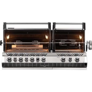Napoleon BUILT-IN PRESTIGE PRO™ 825 RBI + Infrared Bottom & Rear Burners alternate product view