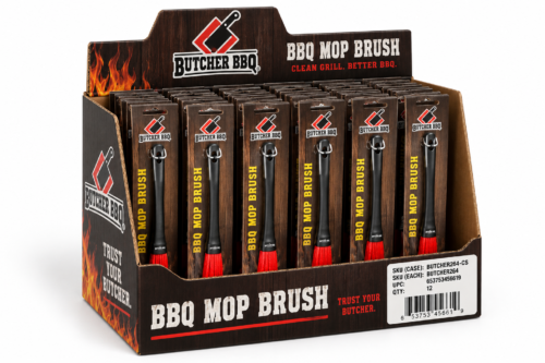 Butcher BBQ BBQ Mop Brush BUTCHER264 - Crawford Outdoor