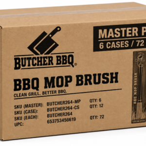 Butcher BBQ BBQ Mop Brush BUTCHER264 outdoor living products image 8
