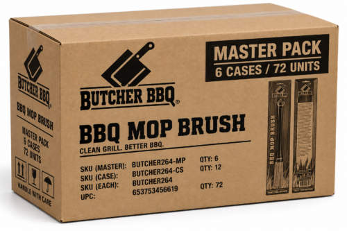 Butcher BBQ BBQ Mop Brush BUTCHER264 - Crawford Outdoor