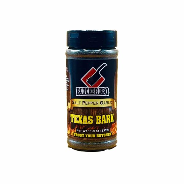 Butcher BBQ Texas Bark Rub Salt Pepper Garlic Rub outdoor living product from Crawford Outdoor