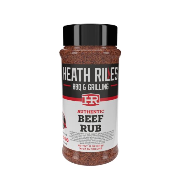Heath Riles BBQ Beef Rub 16oz Shaker Bottle 14951 outdoor living product from Crawford Outdoor