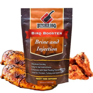 Butcher BBQ Bird Booster Chicken and Turkey Brine BUTCHERTEST
