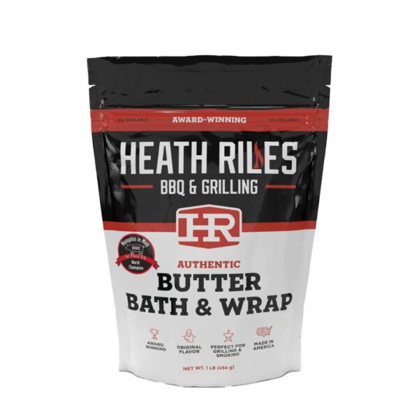Heath Riles BBQ Butter Bath & Wrap 1 LB Bag 64619 outdoor living product from Crawford Outdoor