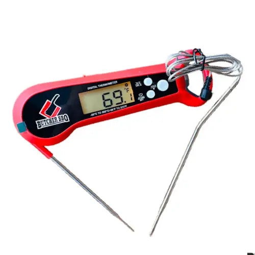 Butcher BBQ Digital Meat Thermometer with Dual Probes 45591 outdoor living product from Crawford Outdoor