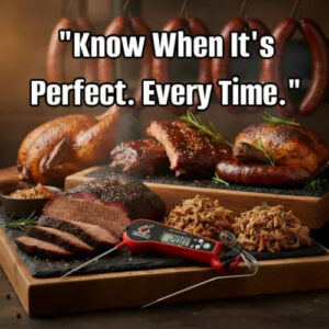 Butcher BBQ Digital Meat Thermometer with Dual Probes 45591 alternate product view