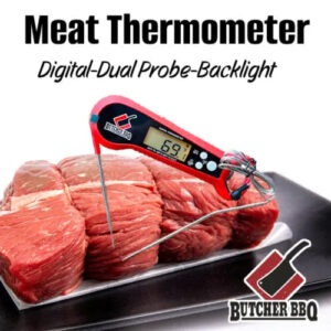 Butcher BBQ Digital Meat Thermometer with Dual Probes 45591 outdoor living products image 4