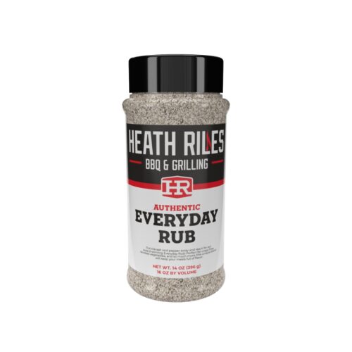 Heath Riles BBQ Everyday Rub 16oz Shaker Bottle 14937 - Crawford Outdoor