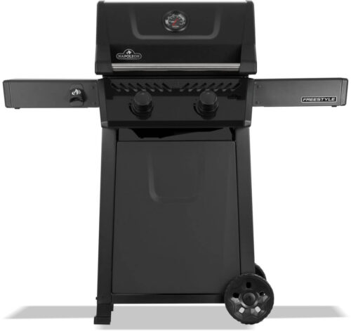 Napoleon Freestyle 365 2-Burner, Matte Black FL365PMK-1 - Crawford Outdoor