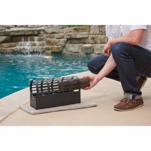 Flame Genie Fire Log Cradle outdoor living products image 3