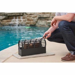 Flame Genie Fire Log Cradle outdoor living products image 4