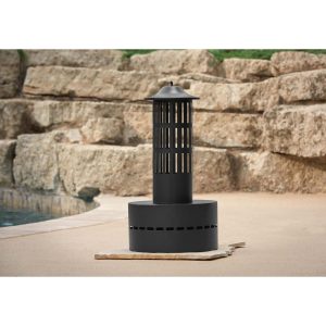 Flame Genie Fire Log Tower outdoor living products image 4