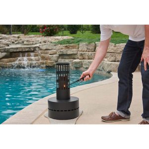 Flame Genie Fire Log Tower alternate product view