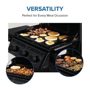 Freestyle 24 Inch Pre-seasoned Non-Stick Griddle outdoor living products image 6