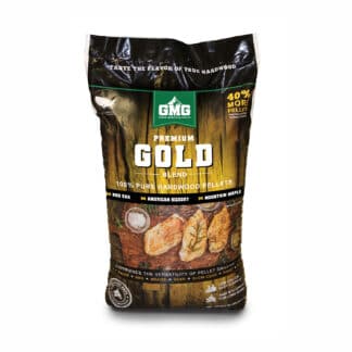 Green Mountain Grills Premium Gold Blend Pellets Wood Pellets (28 LB)