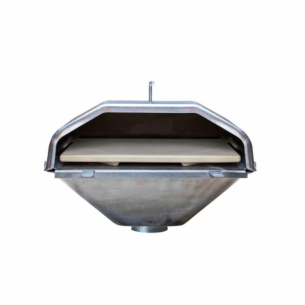 Green Mountain Grills Pizza Oven Kit for Peak & Ledge outdoor living product from Crawford Outdoor