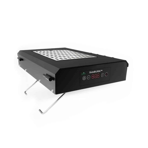 Green Mountain Grills SideBurn Grill Accessory outdoor living product from Crawford Outdoor