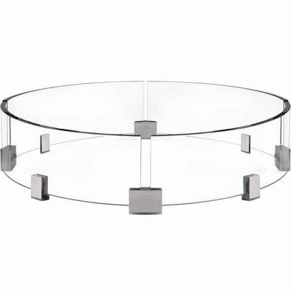 Napoleon Round Windscreen for Kensington and Victorian fits St. Tropez and Kensington outdoor living product from Crawford Outdoor