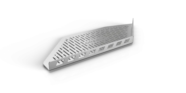 Gozney Dome Wood Rack outdoor living product from Crawford Outdoor