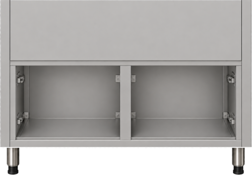 Challenger Test Grill Cabinet TESTCAB-1 - Crawford Outdoor