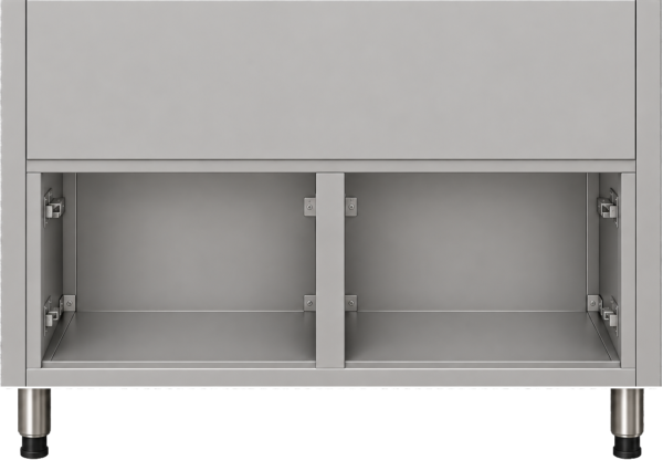 Challenger Test Grill Cabinet TESTCAB-1 outdoor living product from Crawford Outdoor