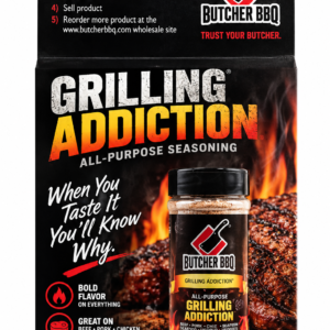 Grilling Addiction Shelf Talker outdoor living products