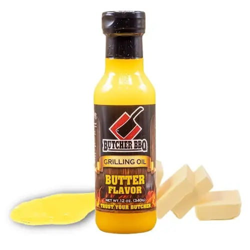 Butcher BBQ Grilling Oil Butter Flavor Turkey Injection 74783 outdoor living product from Crawford Outdoor