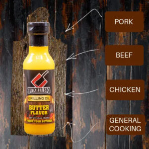 Butcher BBQ Grilling Oil Butter Flavor Turkey Injection 74783 outdoor living products image 3