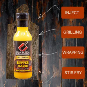 Butcher BBQ Grilling Oil Butter Flavor Turkey Injection 74783 outdoor living products image 8