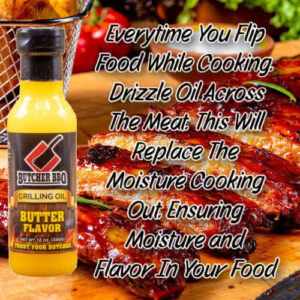 Butcher BBQ Grilling Oil Butter Flavor Turkey Injection 74783 outdoor living products image 9