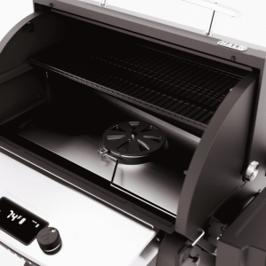 Halo Prime1100 Pellet Grill X Cart Battery Powered Pellet Grill outdoor living products image 4