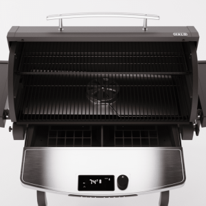 Halo Prime1500 Pellet Grill X Cart Battery Powered Pellet Grill outdoor living products image 5
