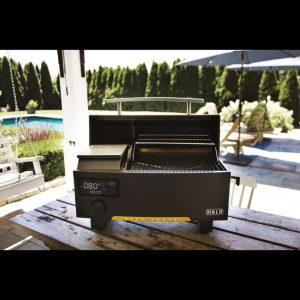 Halo Prime 300 Countertop Pellet Grill Countertop Pellet Grill outdoor living products image 4