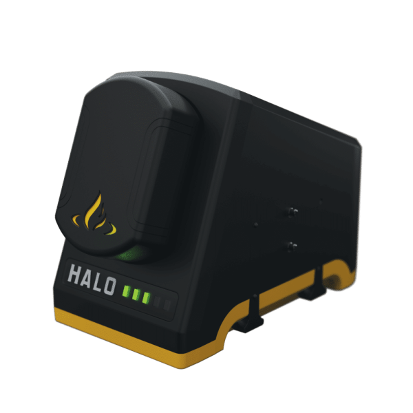 Halo Rechargeable Lithium-ion Battery Pack with Charging Dock outdoor living product from Crawford Outdoor
