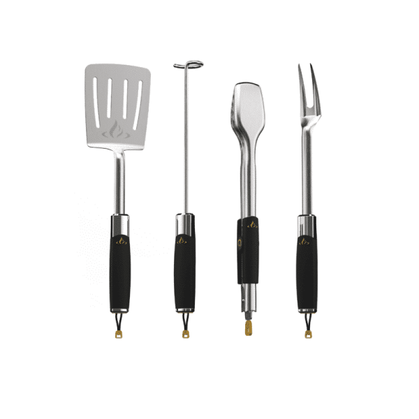 Halo Prime Essential Pellet Grill Kit outdoor living product from Crawford Outdoor